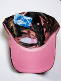 Camouflage Camo Hardwoods RealTree Women's Pink Hat Cap Range Hunting Fishing