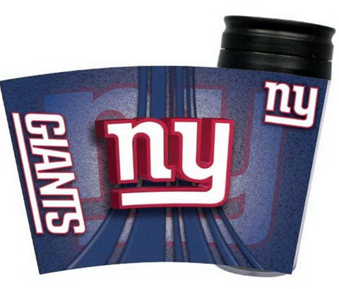 New York Giants NFL 16oz Insulated Travel Tumbler Coffee Mug
