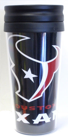 Houston Texans NFL 14oz Insulated Travel Hype Tumbler Coffee Mug