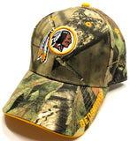 Washington Redskins NFL Fan Favorite MVP  Frost Mossy Oak Camo Hat Cap Men's Adjustable