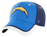 Los Angeles Chargers Crash Line Contender Hat Cap Flex Stretch Fit Adult Men's OSFA