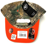 Pittsburgh Pirates MLB '47 Realtree Frost Camo Orange Hat Cap Adult Men's Adjustable