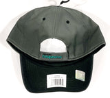 Miami Dolphins NFL Fan Favorite Blackball Black Tonal Hat Cap Adult Men's Adjustable