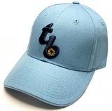 Tampa Bay Rays MLB FF Columbia Blue Vintage MVP Hat Cap Adult Men's Adjustable