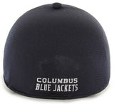 Columbus Blue Jackets NHL '47 Navy Jersey Solo Stretch Fit Hat Cap Mens One Size