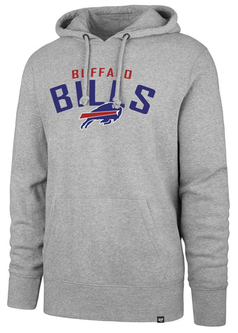 Buffalo Bills NFL '47 Gray Outrush Headline Hoodie Pullover Men's X-Large XL